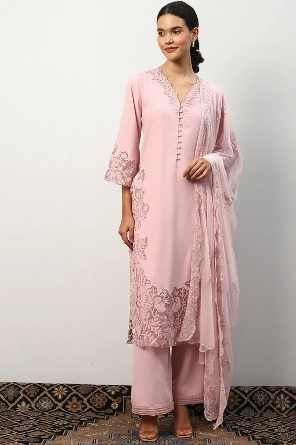RANNA GILL Orchid Tunic Set Pink Cheap