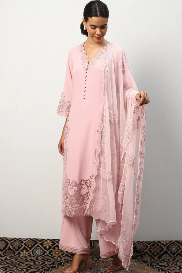 RANNA GILL Orchid Tunic Set Pink Cheap