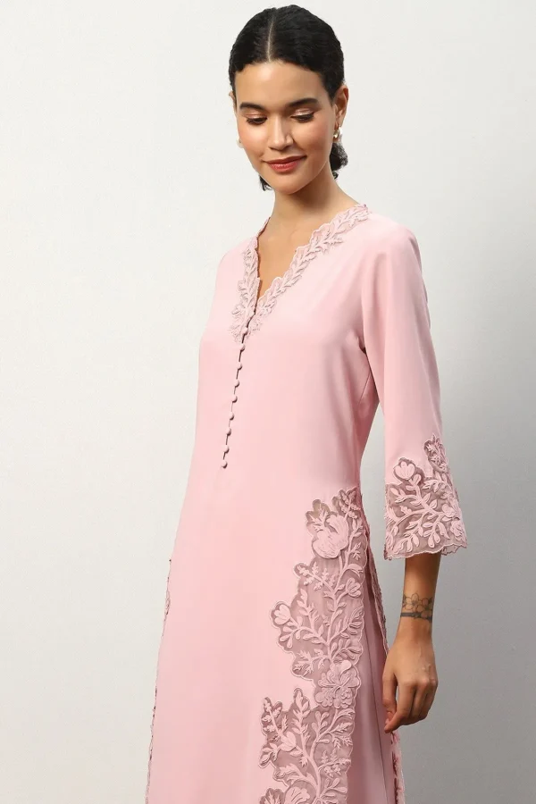 RANNA GILL Orchid Tunic Set Pink Online