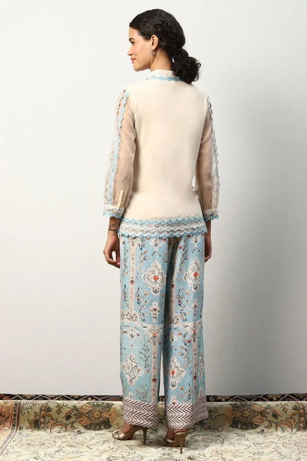 RANNA GILL Peyton Blouse Beige Fashion