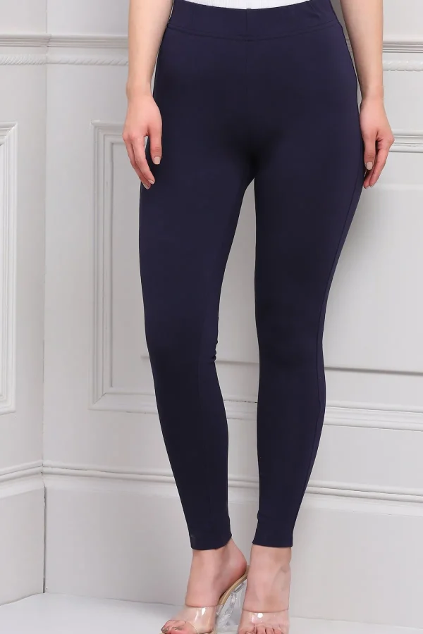 RANNA GILL Piper Pant Navy New