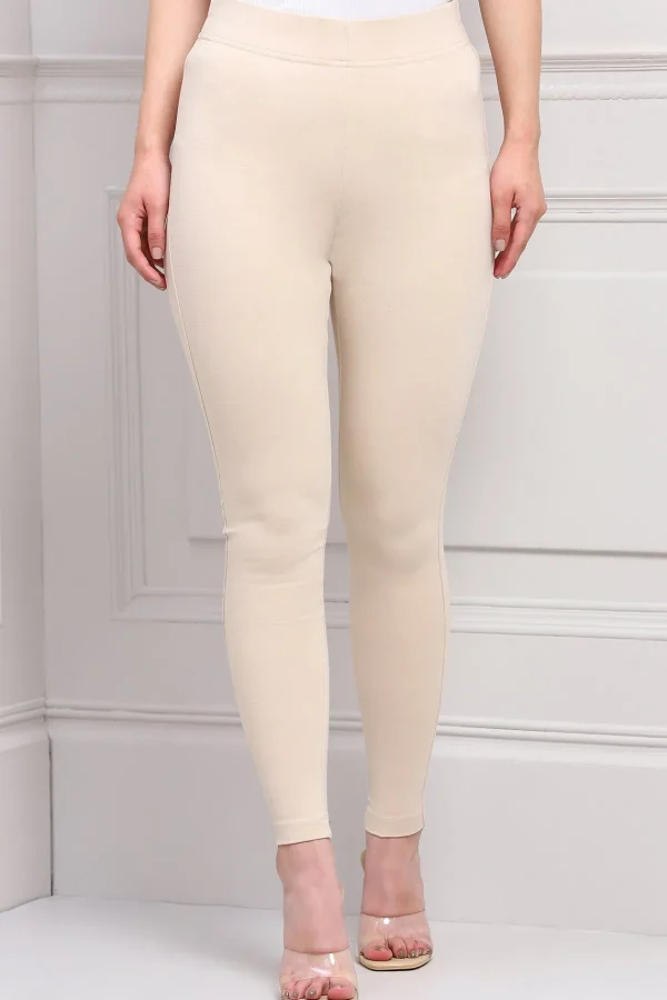 RANNA GILL Piper Pant Beige Online
