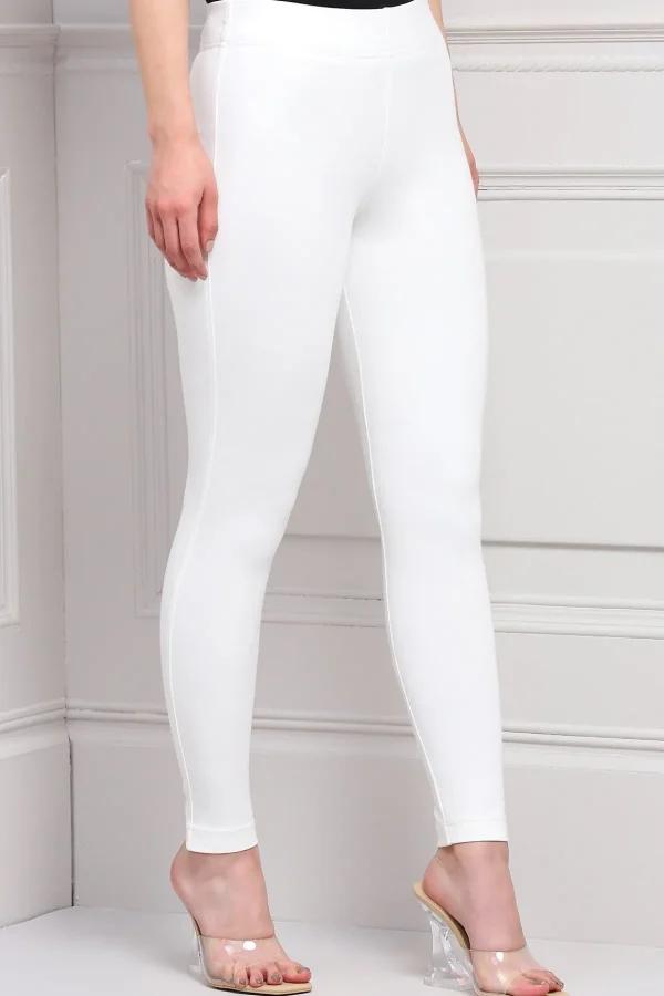 RANNA GILL Piper Pant White Sale