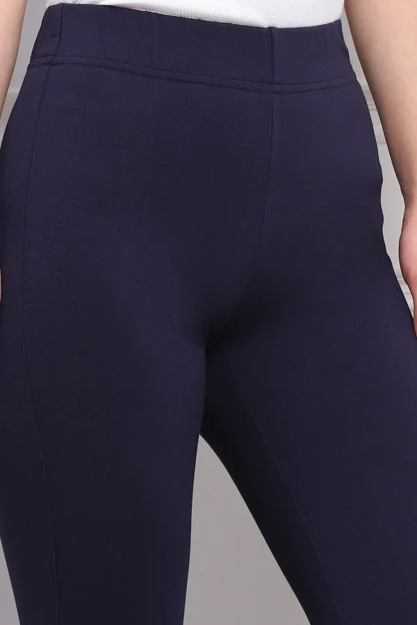 RANNA GILL Piper Pant Navy New