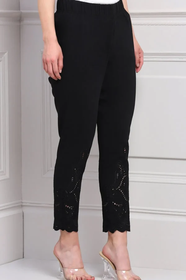 RANNA GILL Piper Pants Black Hot