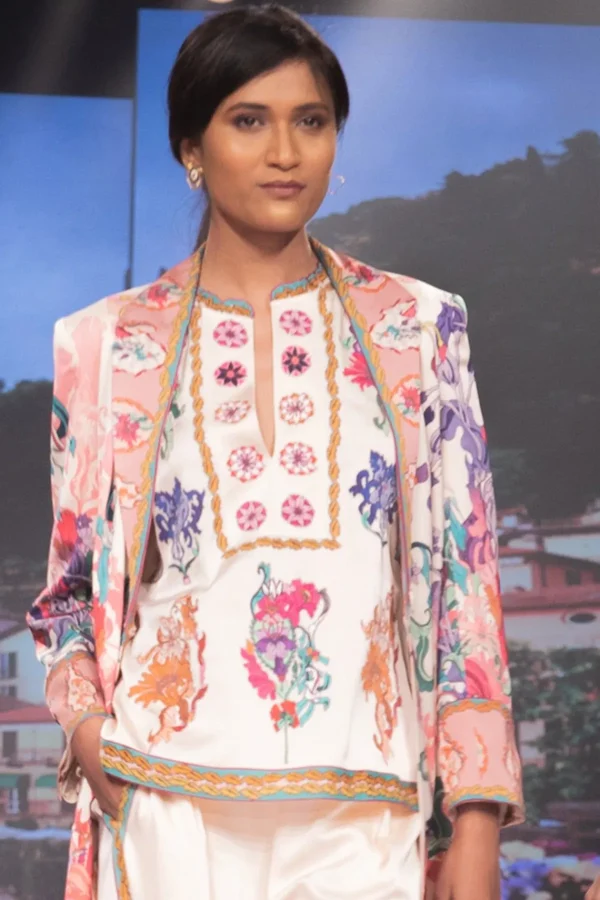 RANNA GILL Pompeii Boho Matching Set Off White Cheap