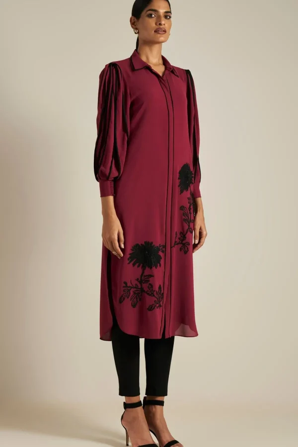 RANNA GILL Riena Tunic New
