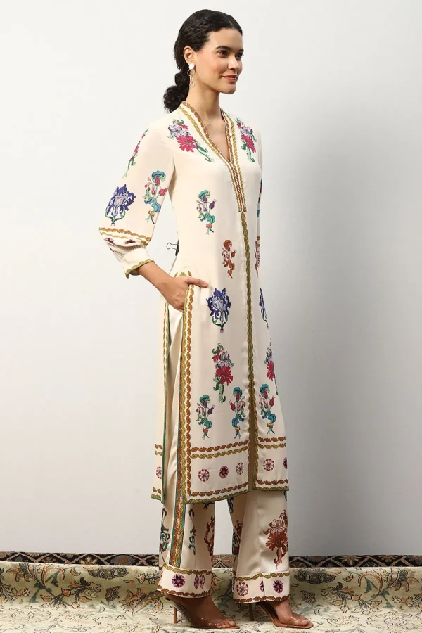 RANNA GILL Riyan Tunic Off White Flash Sale