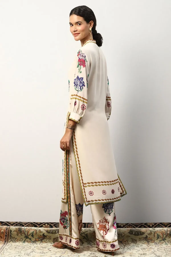 RANNA GILL Riyan Tunic Off White Flash Sale