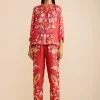 RANNA GILL Rosalie Blouse Coral Shop