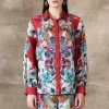 RANNA GILL Rubi Blouse Red Cheap