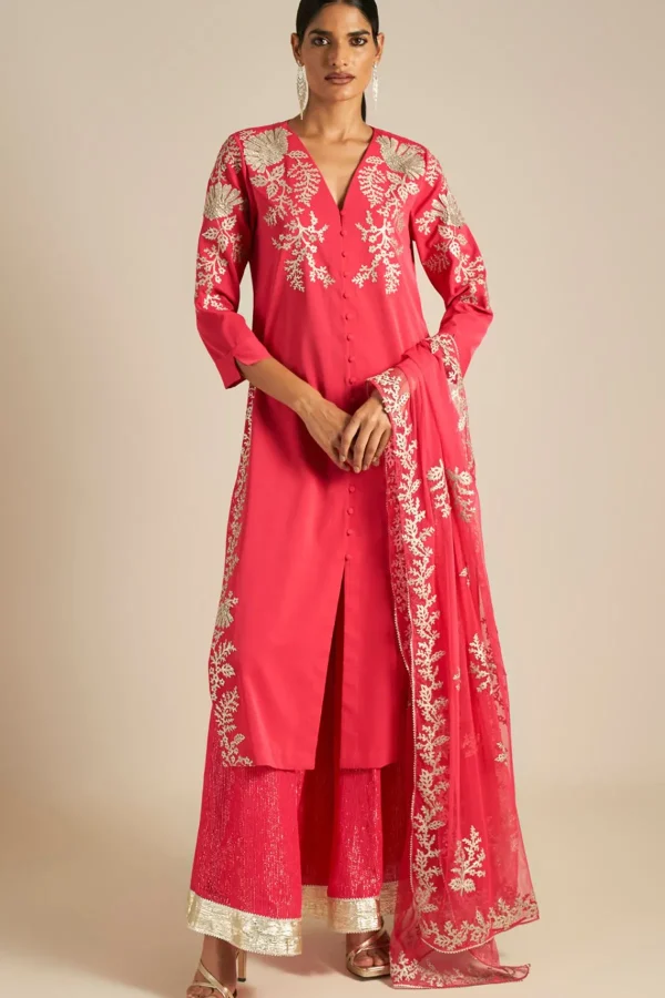 RANNA GILL Rysa Tunic Set Flash Sale