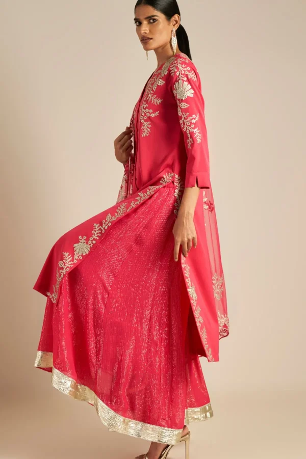 RANNA GILL Rysa Tunic Set Flash Sale