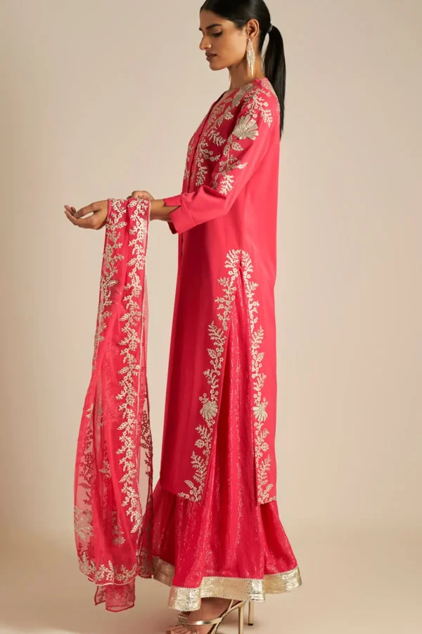 RANNA GILL Rysa Tunic Set Flash Sale