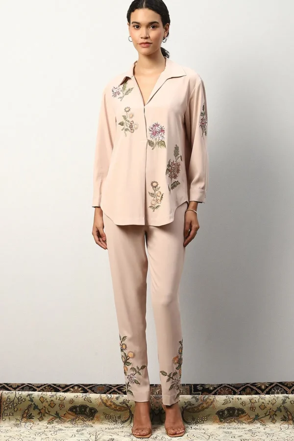 RANNA GILL Savanna Matching Set Peach Shop