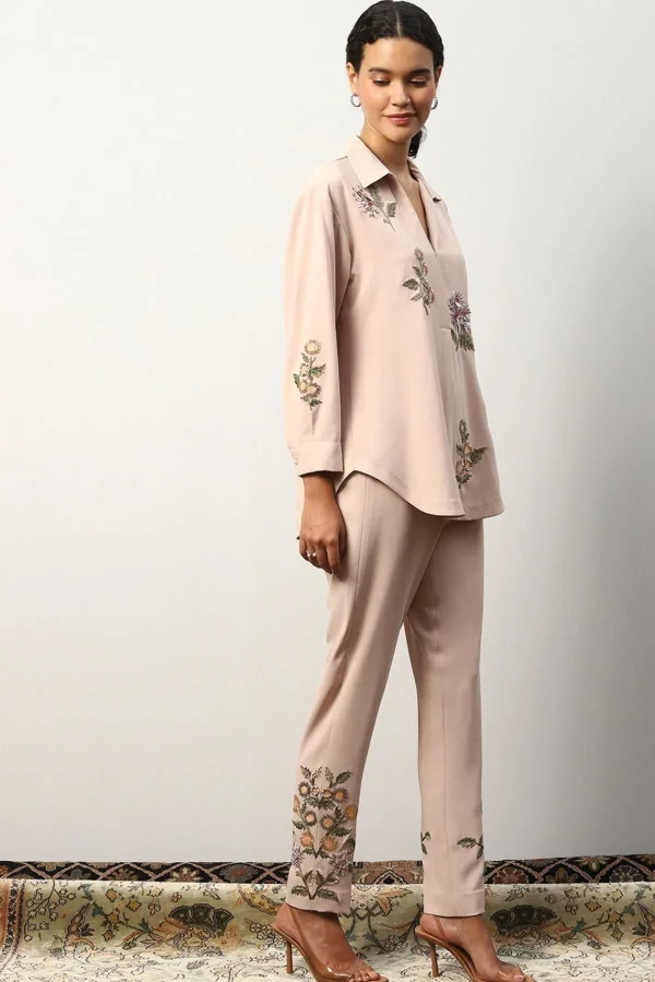 RANNA GILL Savanna Matching Set Peach Shop