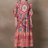 RANNA GILL Selena Dress Multi Discount