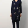 RANNA GILL Sol Matching Set Navy Cheap