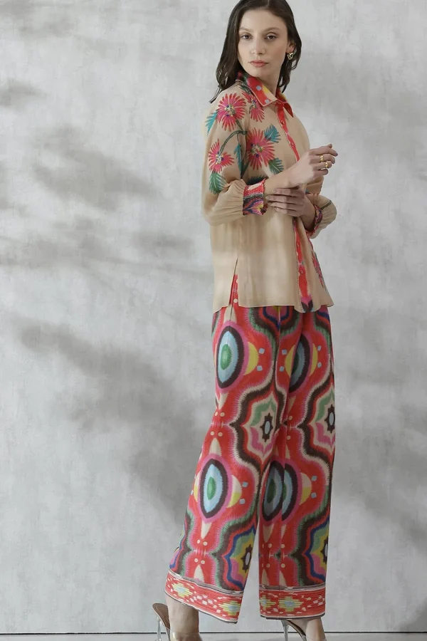 RANNA GILL Sophie Top Multi Fashion
