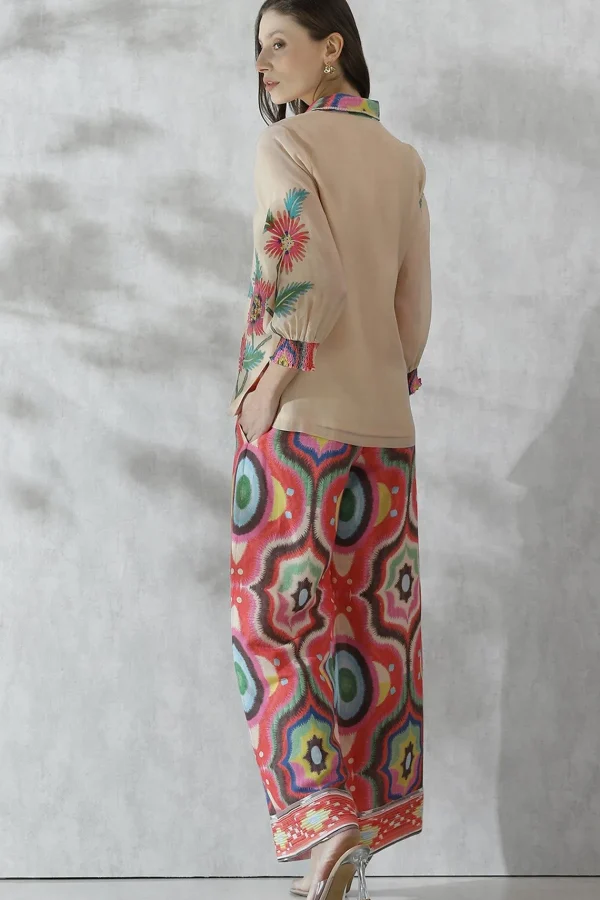 RANNA GILL Sophie Top Multi Fashion