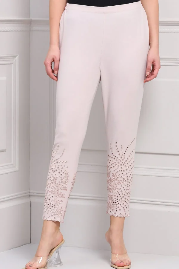 RANNA GILL Stella Pant Salmon New
