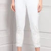 RANNA GILL Stella Pant White Flash Sale