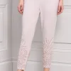 RANNA GILL Stella Pant Salmon New