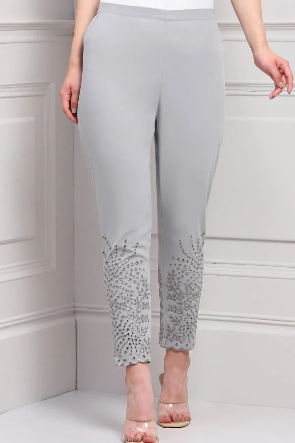 RANNA GILL Stella Pant Grey Shop