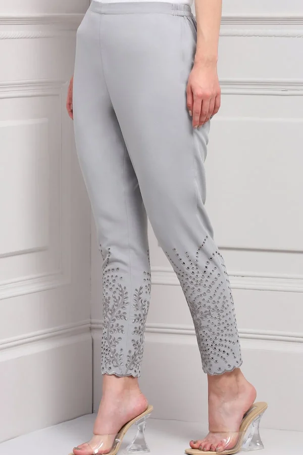 RANNA GILL Stella Pant Grey Shop