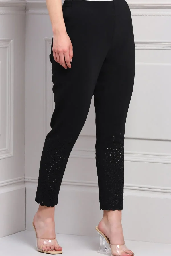 RANNA GILL Stella Pant Black Best Sale