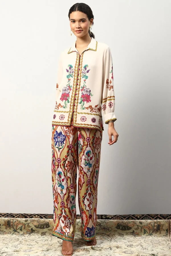 RANNA GILL Tiani Blouse Off White Discount