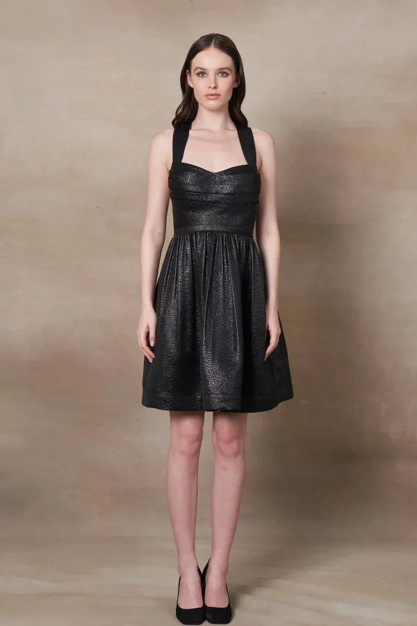 RANNA GILL Vanessa Dress Black Outlet
