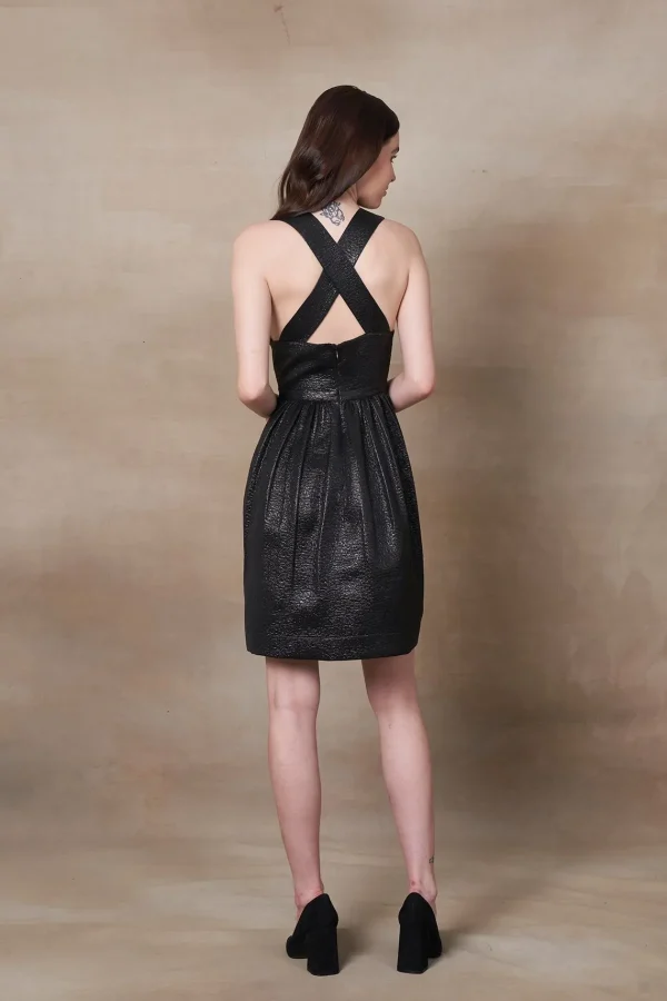 RANNA GILL Vanessa Dress Black Outlet
