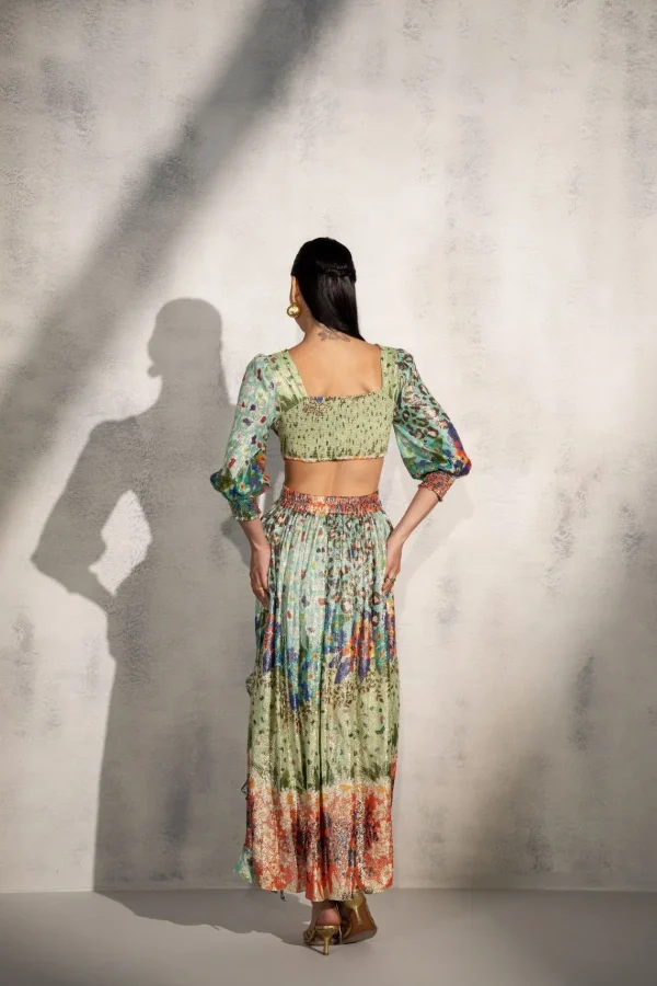 RANNA GILL Vera Dress Multi Shop