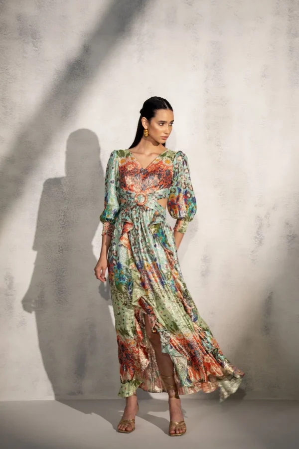RANNA GILL Vera Dress Multi Shop