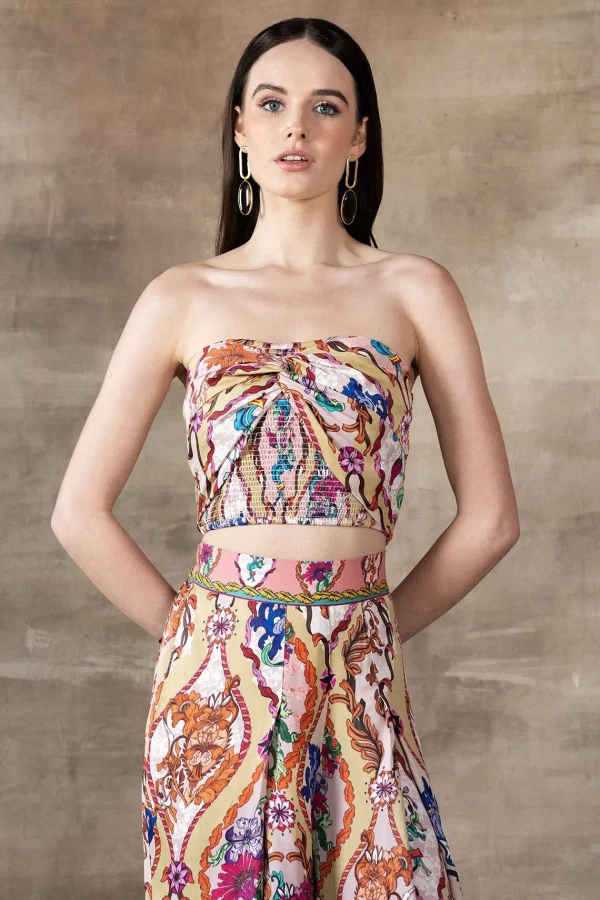 RANNA GILL Viola Bustier Multi Best Sale
