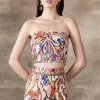RANNA GILL Viola Bustier Multi Shop