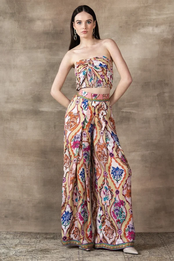 RANNA GILL Viola Bustier Multi Shop