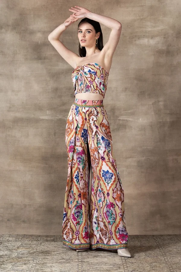 RANNA GILL Viola Bustier Multi Shop