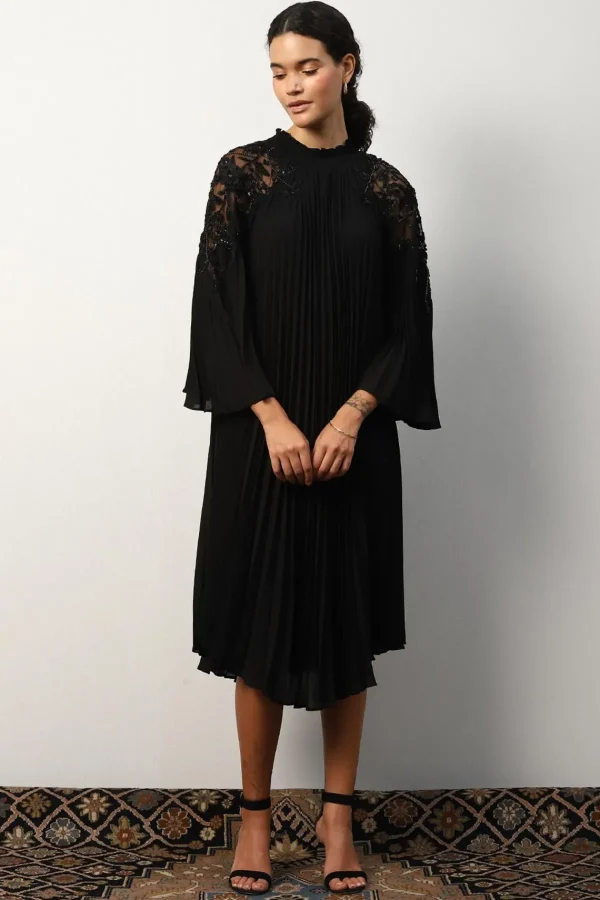 RANNA GILL Vivian Dress Black Store