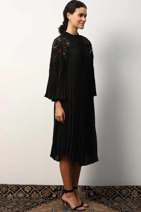 RANNA GILL Vivian Dress Black Store