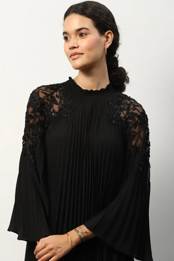 RANNA GILL Vivian Dress Black Store