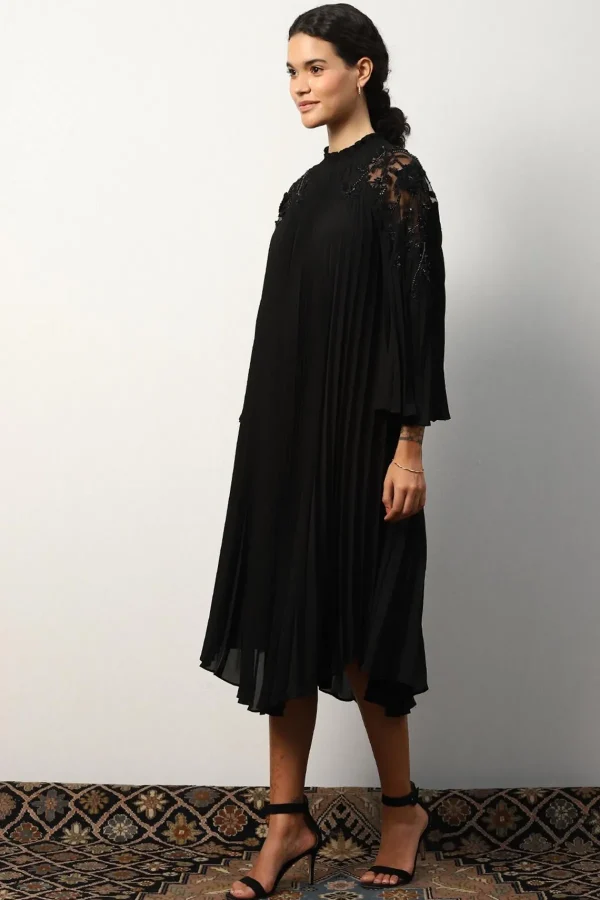 RANNA GILL Vivian Dress Black Store