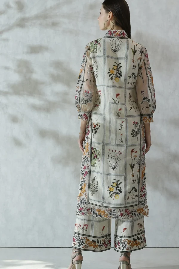 RANNA GILL Willow Tunic Off White Discount