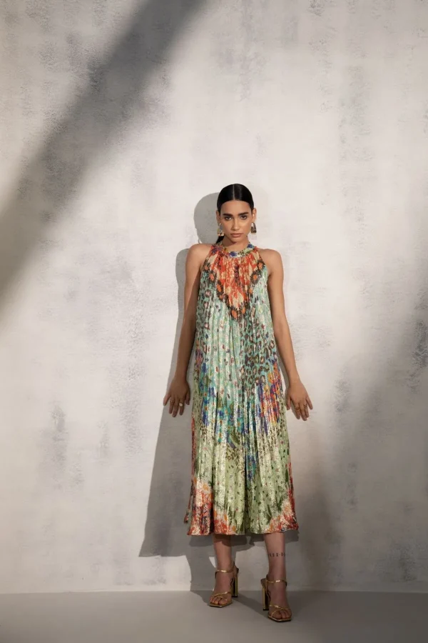 RANNA GILL Zuri Dress Multi Cheap